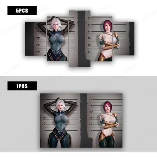 League of Legends Artwork Painting Home Decor Wall Art Picture LOL Game Poster Gift For Boy Bedroom