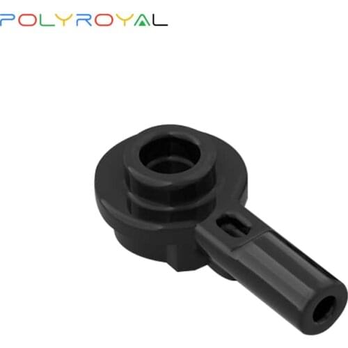 Building Blocks Technical Parts 1x1 round orifice plate with handle round bar MOC Compatible With brands toys for children 32828