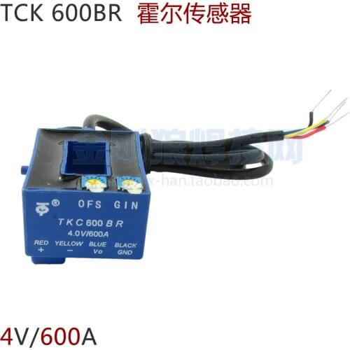 TCK 600BR 4V 500A 600A Hall Sensor Feedback Strip Line