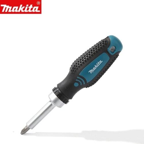 Makita D-58833 HAND DRILL Ratchet Screwdriver + Bits 1/4"/25mm