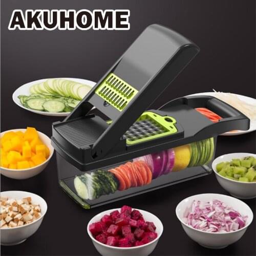 Mandoline Vegetable Fruit Slicer Grater Cutter Peeler Multifunctional Potato Peeler Carrot Grater Drain Basket Kitchen Tools
