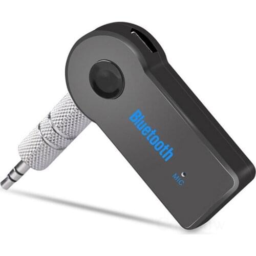 Mini 3.5MM Jack AUX Audio MP3 Music Bluetooth Receiver Car Kit Wireless Handsfree Speaker Headphone Adapter for iphone Z4