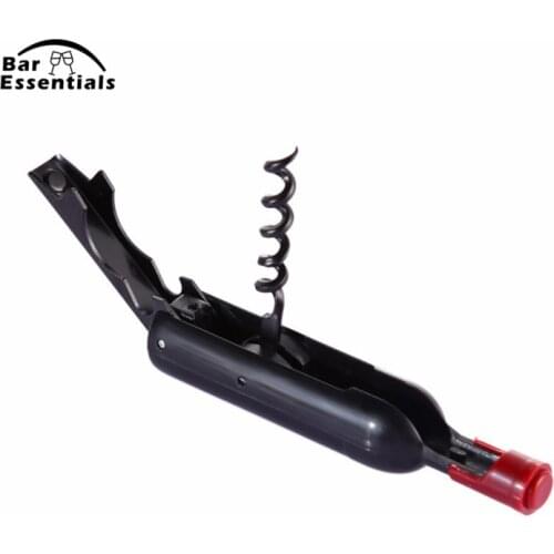 1pc Multifunction Corkscrew Wine Opener Beer and Wine Opener Cooking Tool Beer Can Bottle Opener Creative Gift