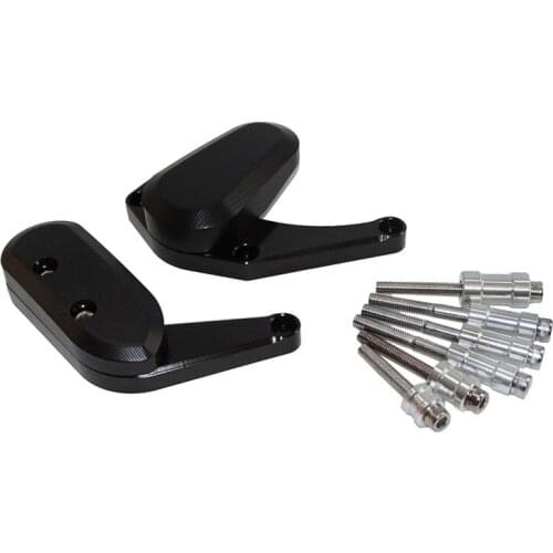 Motorbike For Suzuki GSX-R 1000 GSXR1000 K9 2009-2016 Engine Case Stator Clutch Cover Guards Crash Pad Frame Sliders Protector