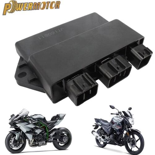 Motorcycle Ignition Digital CDI Box Strong Power Starter Electric Spare Parts in 6+4+8 pin Fit For Huansong 700cc Engines