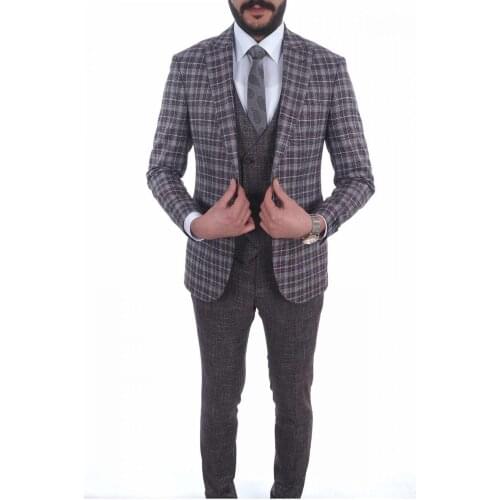 Mens vest suit
