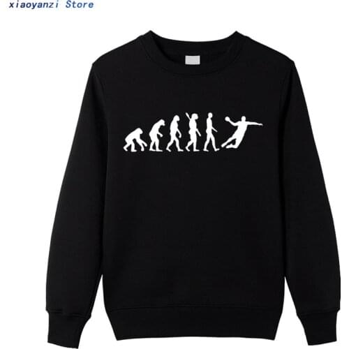 Winter autumn Evolution Handball men sweatshirts Cool sportser Fashion Cotton Cool Evolution unisex pullovers hoodies OT-086