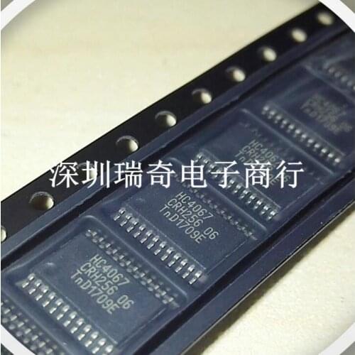 New&original 74HC4067PW 74HC4067 SN74HC4067PW HC4067 TSSOP24