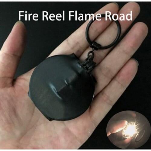Fire Reel Flame Road Magic Tricks Stage Street Magia Flame Appearing Magie Illusions Gimmick Props Accessories Magicians