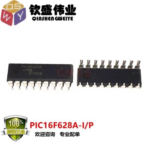 PIC16F628A-I/P DIP-18 PIC16F628A-IP PIC16F628A-I
