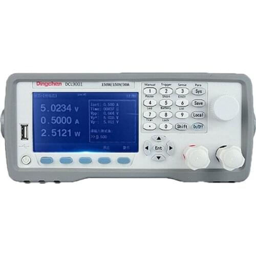 DCL9001 Programmable DC Electronic Load Battery Load Test DCL9001A DCL9003 DCL9003A
