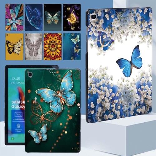 For Samsung Galaxy Tab S4 T830 10.5/Tab S5e 10.5"/Tab S6 T860 10.5/Tab S6 Lite P610/Tab S7 11" Shockproof Tablet Back Shell