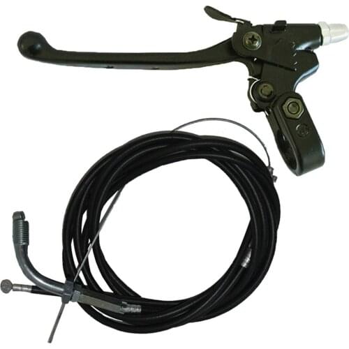 Clutch Lever&Throttle Cable Clutch Cable Fits 66/80cc 2 Stroke Motorized Bicycle