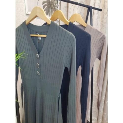 Selfish Fashionable Knitted Dresses