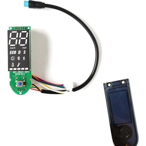 Replacement Dashboard BT Circuit Board For NINEBOT MAX G30 Electric Scooter Accessories With Cover