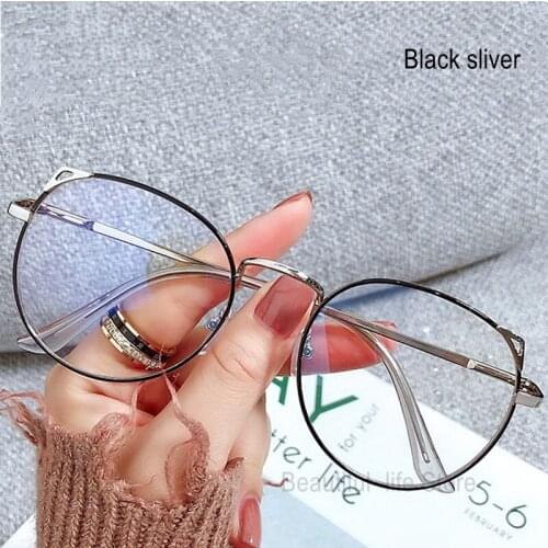 New Anti Blue Light Oversized Unisex Cycling Cat Sunglasses Office Computer Blue Blocking Gaming Big Size Alloy Frame Eyeglasses