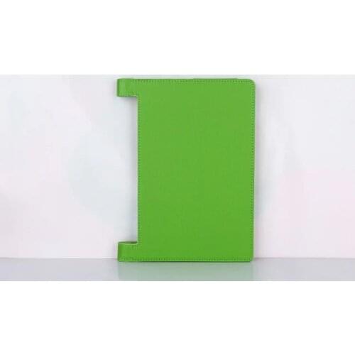 Ultra Slim Litchi 2-Folder Folio Stand PU Leather Protective Cover Case For Lenovo YOGA Tab 3 10 X50F/M/L YT3-X50F Tablet