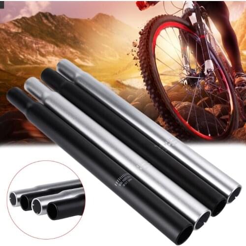 QILEJVS Bicycle Seat Post Aluminum Alloy 25.4/27.2mm Tube MTB Mountain Road Bike Cycling