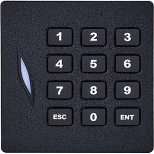 Weatherproof EM Proximity keypad 125KHz WG26 RFID Access Control Card READER