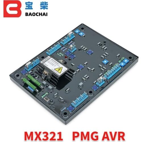 Replace Original MX321 avr for generator magnetic alternator voltage regulators