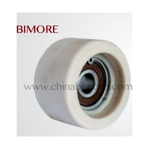 Elevator Spare Parts Escalator Roller OD70mm Thickness 43mm Bearing 6302