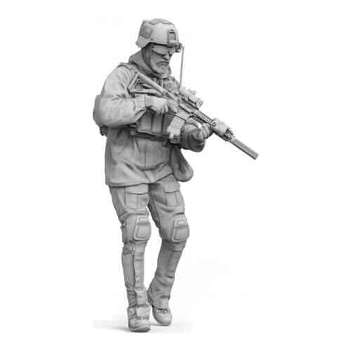 1/16 US MODERN SOLDIER Afghanistan 2010 YEAR toy Resin Model Miniature resin figure Unassembly Unpainted