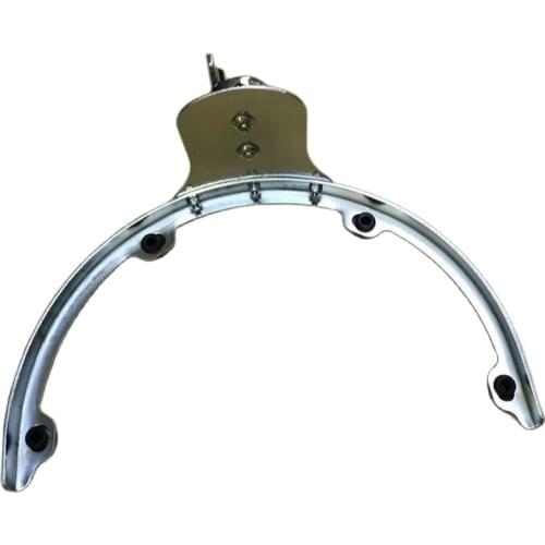 8 Inch 10 Inch 12 Inch Drum Cast Mounting Drum Mounting Drum Parts Silver Color Iron Material 1 Piece