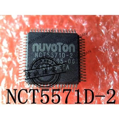 1Pieces New Original NCT5571D NCT5571D-2 LQFP64 In Stock Real Picture