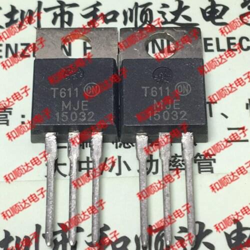 10pcs / lot MJE15032 new stock TO-220 more than the amount