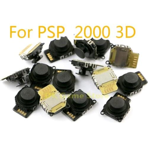 10pcs/lot Original 3D Analog Controller Joystick Button Control Stick Replacement for PSP2000 PSP 2000 Console