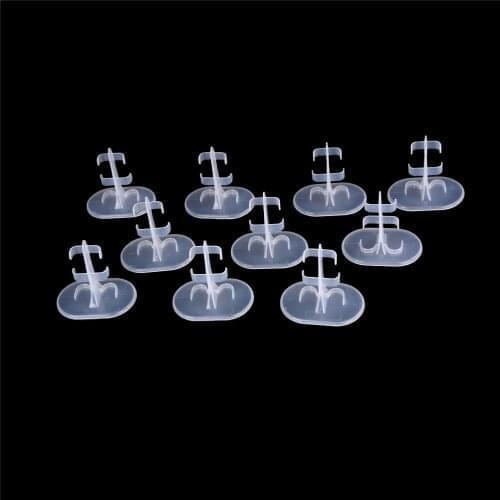 10Pcs/lotTransparent 1/6 Doll Display Stand Leg Support Style Holder Plastic Stander For Girl s For Monster Doll