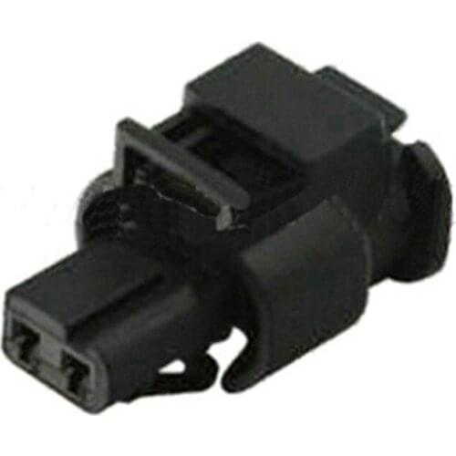 2/5/10/20/50/100sets 2pin auto camshaft solenoid valve plug 8J0 973 202 auto waterproof cable connector 8J0973202