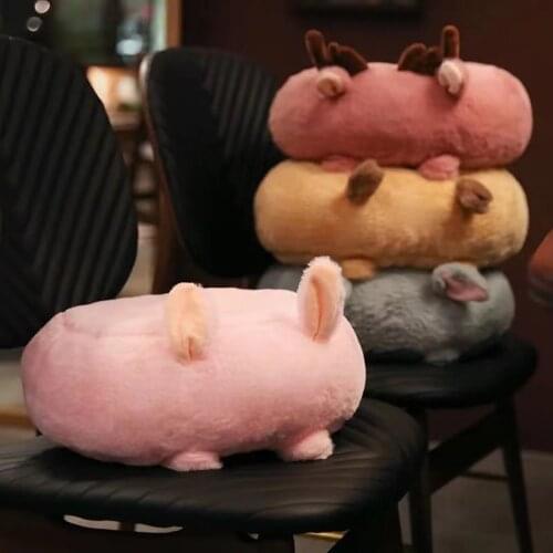 2021 Cartoon Lazy Cushion for Chair Soft Thicken Pillows Car Cushions Relief Pain Sofa Bed Home Decoration Tatami Futon Cushion