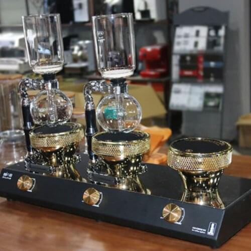 3head Halogen Beam Heater Burner Infrared Heat fr Hario Yama Syphon Coffee Maker