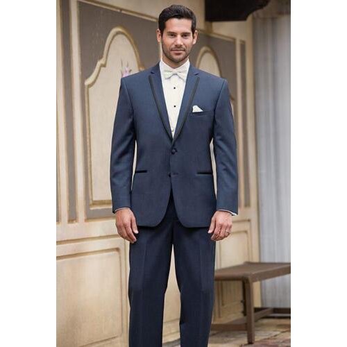 5 Pieces(Jacket+Pants+Bowtie+Vest+Handkerchief) Notch Lapel Two Buttons Fashion Men Suits Custome Made New Style Terno Slim Fit