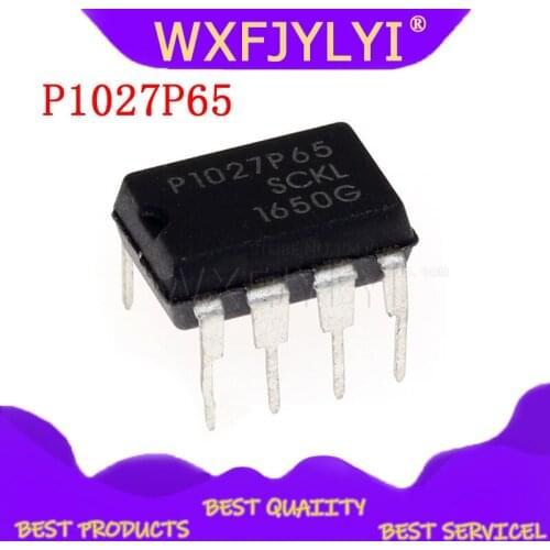 5pcs/lot P1027P65 NCP1027P65 NCP1027P65G line LCD management chip DIP-7