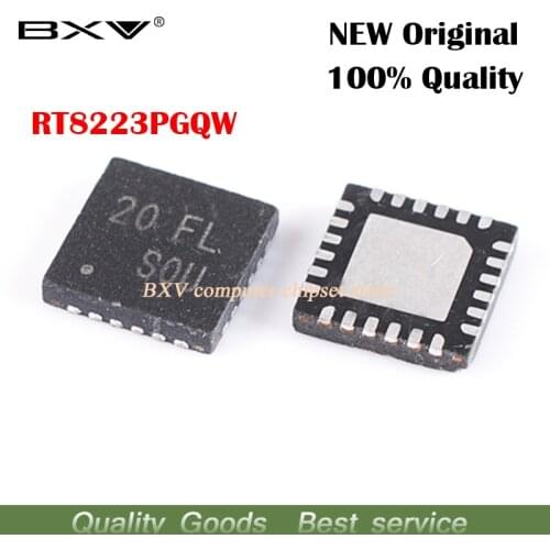 5pcs RT8223PGQW RT8223PZQW RT8223P 20=EL 20=DF 20=FF 20.. QFN new original laptop chip free shipping
