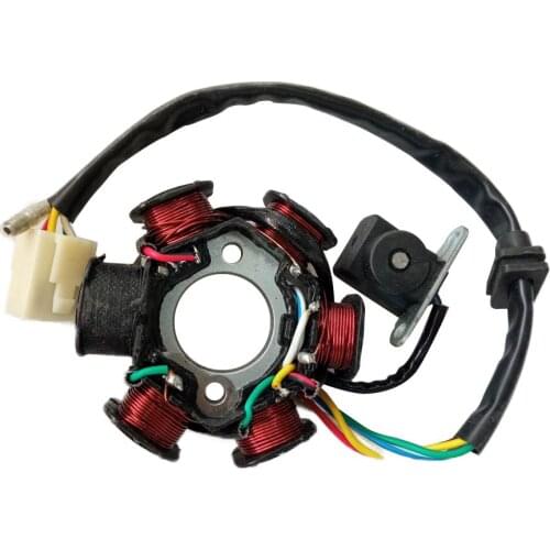 50cc 110cc 125cc 2coilatv Quad Stator Ignition Magneto Plate