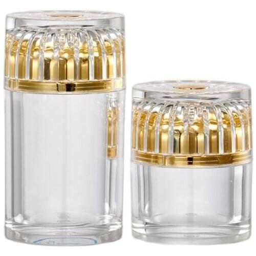 60g acrylic capsule bottle ,capsule bottle,cosmetic container,cosmetic bottle ,Cosmetic Packaging