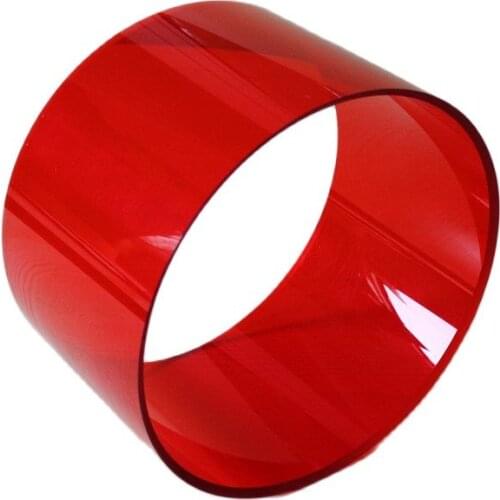 22 inch diameter 20 inch depth acrylic drum body drum shell