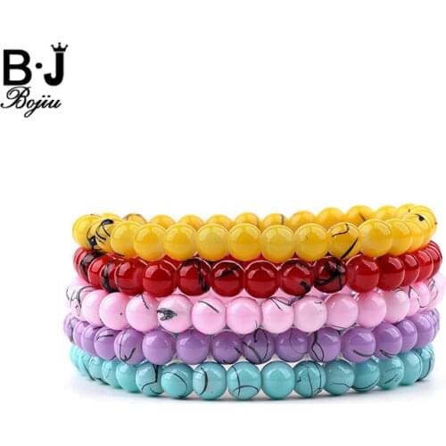 B·J BOJIU Yellow Bracelets
