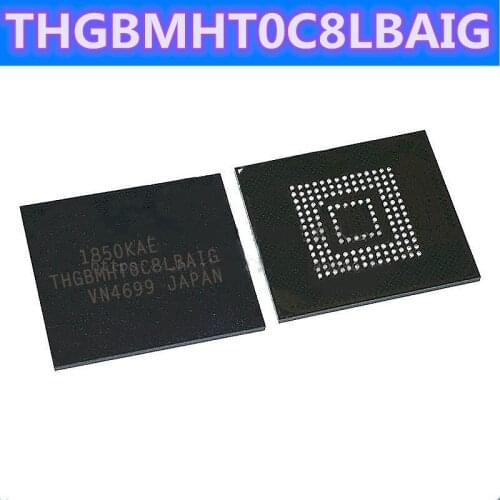 Free shipping 1PCS-10PCS/LOT THGBMHT0C8LBAIG WFBGA-153 eMMC memory IC chip
