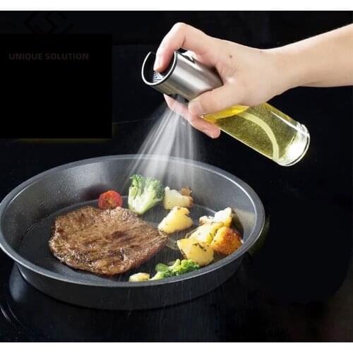 Spray Bottle Oil Sprayer Oiler Pot BBQ Barbecue Cooking Tool Can Pot Cookware Kitchen Tool ABS Olive Pump Kitchen Utensils