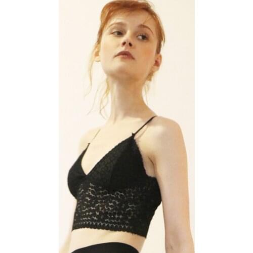 Sexy Bras Push Up Minimizer Lace Push Up Bras For Women Comfort Breathable None Closure Wire Free Thin Bra DJ1