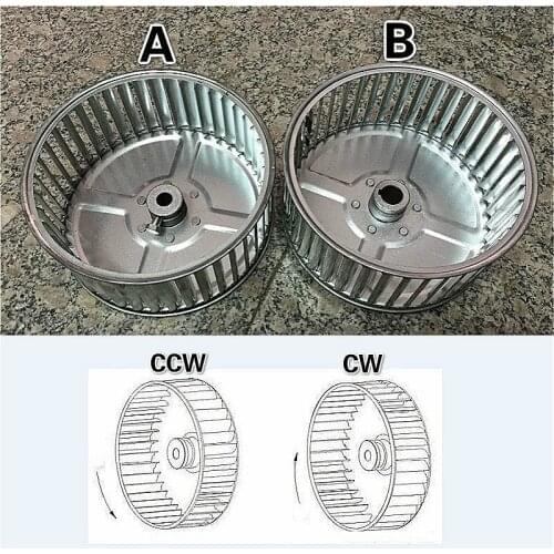 Centrifugal Fan Wheel Pellet Stove Blower Wheel Impeller Wheel Blades For Laundry Dryer Machine Fireplace Furnance Blower Motor