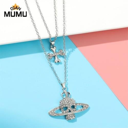 DIANMUMU Silver Pendants