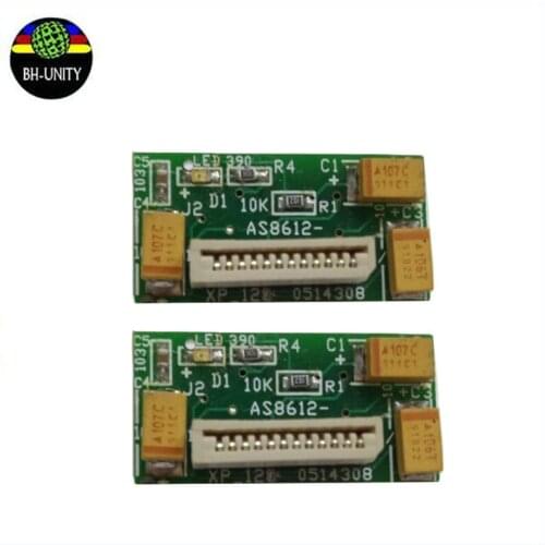 Hot sale!head connector wit-color 128 printhead transfer card for Inkjet printer spare parts JHF Vista 3312 printer