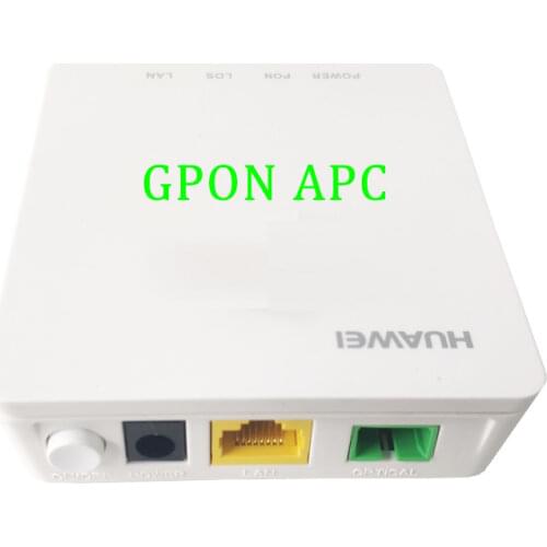 Huawei HG8310M GPON ONU ONT 1GE FTTH Modem, SC APC interface English firmware