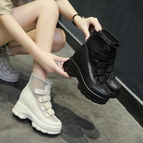 Hillsionly Women's Hidden Platform Shoes