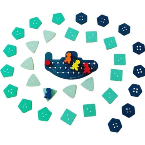 Deep Sea Adventure Game Under The Sea Family Travel Board Game Interaction Gadget Toy For Party Game Best Gifts Children Kids